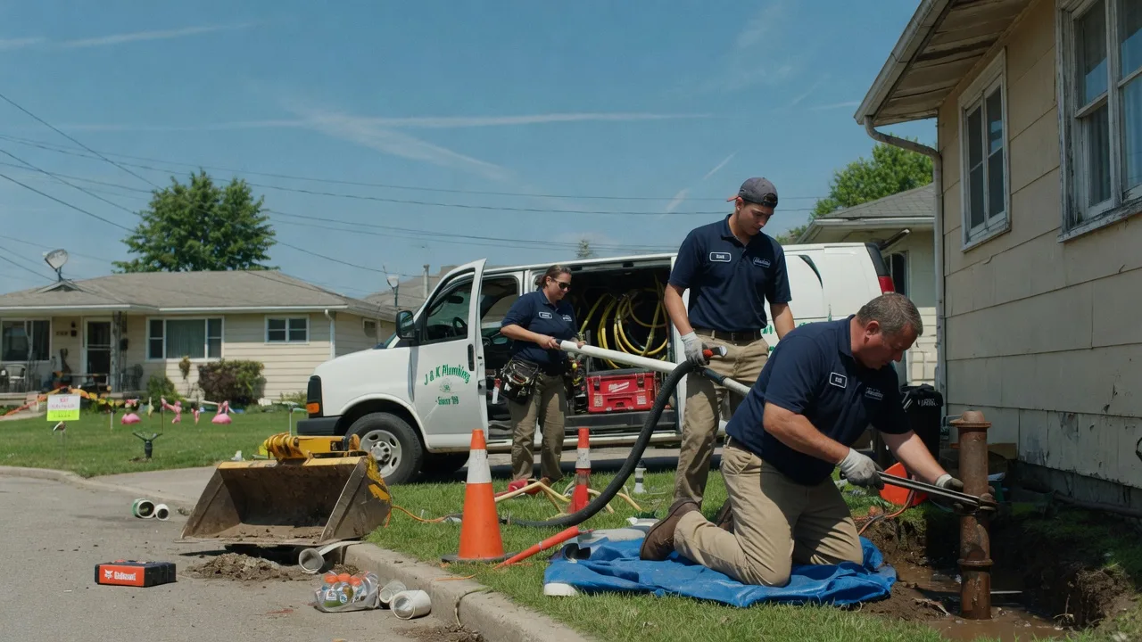 Emergency Plumber in Lambert, MS near me